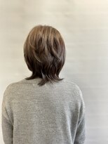 ヘアーウォーク&nbsp;ビーワン白髪染め&カラー