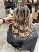 ラフ(LAFF)&nbsp;#黒髪#ボブルフ#ネビージュ#小顔#ワンレン