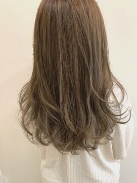 ヘアブランコブランコ 横浜(hair blanco_blanco) 似合わせカット/くびれヘア/デザインカラー/艶ボルドー[横浜駅]