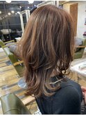 ウルフカット