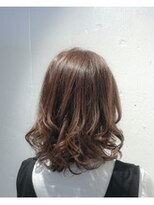 エイト アゲオ 上尾店(EIGHT ageo) 【EIGHT上尾】お客様スタイル_デザインカラー_ミディアム