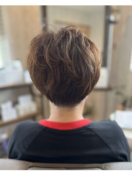 カラーフロウ(color Flow) ピンクブラウン