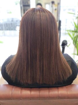 クアトログランシュ ひたちなか店(QUATRO×GranCieux) 髪質改善ストレート