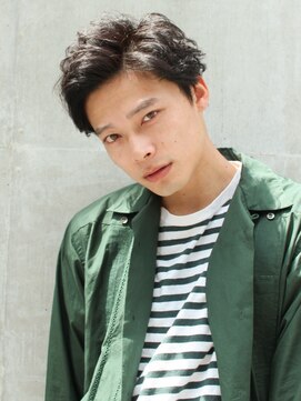 メイクス 表参道(MAKE'S omotesando) かき上げショート/刈り上げ無し【江畠】