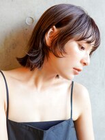 ラフィス ヘアー ロビン 名古屋店(La fith hair robin)&nbsp;【La fith】ボブウルフ×チェリーピンク