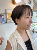 やわらかショート/20代30代40代大人ショート【AND CHILL渋谷】