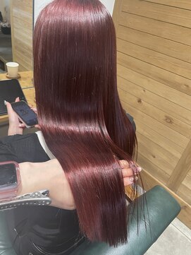 ルアーナ(LUANA) ブリーチ無しの艶髪大人カラー