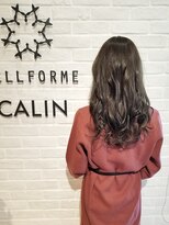 ビューティー エールフォルム 浜松有玉店(BEAUTY YELLFORME)&nbsp;エドル　艶感アッシュ