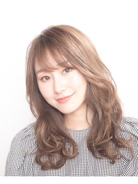 アフロディーテ ギンザ 秋葉原店(APHRODITE GINZA) レッドブラウン/イメチェン/フルバング/似合わせカット/秋葉原