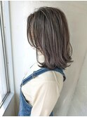 エアタッチハイライト×外はね★藤原