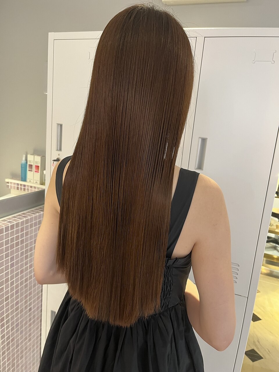 【最高の髪質を】髪質改善酸性ストレート＋トリートメント　￥16900