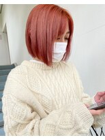 ラヴィズム(LUVISM)&nbsp;ダブルカラー　オレンジ　ピンク　１０代２０代