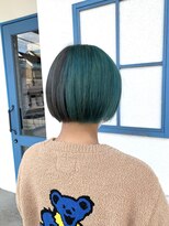 ヘアーメイク コラソン(hair make corazon)&nbsp;似合わせカットメルティカラー着物フェミニンロング