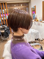 ロッソ 川口店(ROSSO)&nbsp;ぱつっとラインがおしゃれ（クールショート）