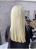 抜きっぱなしブロンド