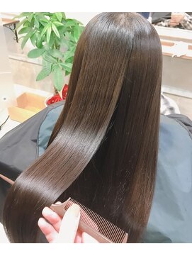 ルフレ 新宿本店2nd(Reflet) お客様カタログ#新宿髪質改善ブリーチハイトーンエクステ韓国