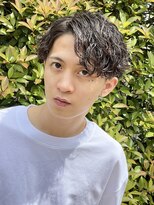 フィフス 名駅(fifth)&nbsp;波巻きスパイラルパーマセンターパートツイストスパイラル