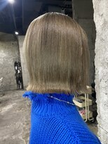 ココ 本八幡(KOKO)&nbsp;□黒髪クラゲヘアーオリーブグレー小顔ココアベージュ