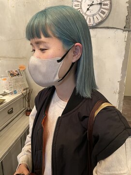ヴィークス ヘア(vicus hair) 【AKIE】pail green