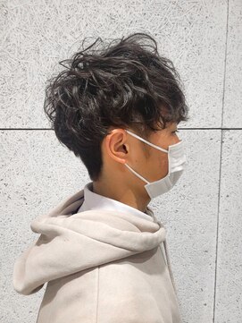 ジョイデュース(JOY DUCE) マッシュパーマ【JOY DUCE_角藤】