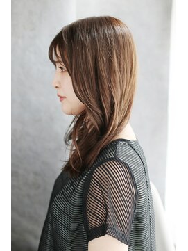 シュシュット(chouchoute) 吉祥寺2分髪質改善プリカール大人ガーリーモードチョコレート113