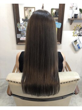 ミルコ バイ クラク(MIRUCO by KURAKU) 深みのあるアッシュグレー★