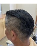 ダンディショートヘア