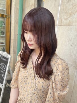 ラグーン 原宿 表参道(LAGOON) 【LAGOON】ブリーチなしでつくるモテピンク♪