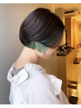 チャコレ 北千住店(Chacolle) インナー×グリーンカラー