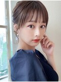 ちょっとお出かけヘアセット/結婚式ドレスヘアもお任せ/新宿