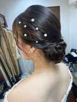 ブラウ ネイル パーティー(Blau Nail Party)&nbsp;パールシニヨン