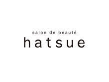 ハツエ(hatsue)の雰囲気（ロゴ）