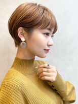 サークル(circle)&nbsp;大人可愛い20代30代40代50代小顔ショートボブナチュラルショート