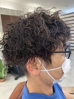 ヘアー グリース(hair GREASE)&nbsp;レディースツイストスパイラルパーマ
