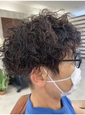 レディースツイストスパイラルパーマ