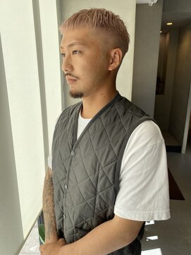 ヘアー アイス ルーチェ(HAIR ICI LUCE) ホワイトブロンド/大矢