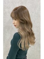 アンドリルム 梅田(&Lillme)&nbsp;インナーカラーミルクティー