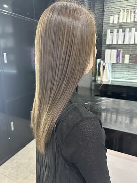 ウィクシー(wixy) ブリーチ無し!透明感ミルクティーby澤田雄基