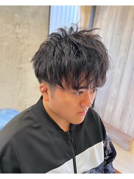 ヘアメイク リヴ(Hair Make Liv) ツイスパ風メンズカット