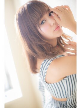 モッズヘア 福岡天神店 *mod's天神*…クロスパーマOk♪触れたくなる☆モテ系ウェーブ