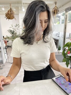 フー(fu.) 大人フェイスフレーミング