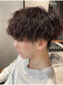 NEXT NEO【櫻田】黒髪ツイストスパイラルパーマ