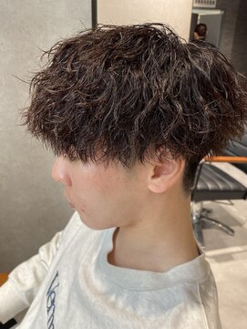 ネクストネオ 静岡(NEXT NEO) NEXT NEO【櫻田】黒髪ツイストスパイラルパーマ