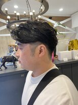 コスタ オブ リシェール(The COSTA of RICHAIR)&nbsp;ハイライト/マッシュパーマ/ウルフ/アッシュブラック/越谷