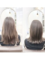 エトネ ヘアーサロン 仙台駅前(eTONe hair salon) 大人女性30代40代スタイル☆ミディアム