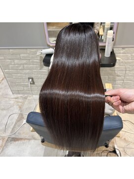 ネオリーブ シュシュ 神保町店(Neolive susu) 髪質改善 酸熱トリートメント