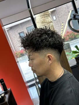 ダンク(DANK) アップバングショート