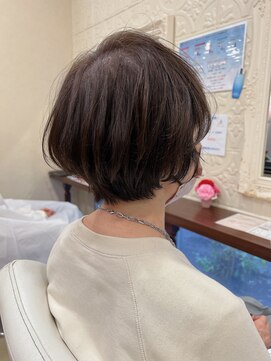 浪漫館 アールズコート(R's Court) ショートボブマッシュ@伊達　12/29