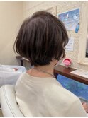 ショートボブマッシュ@伊達 12/29