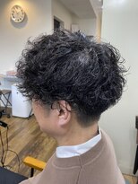 テーラヘアー 南行徳店(TELA HAIR) 無造作MIXカール×マッシュ【TELA HAIR南行徳】